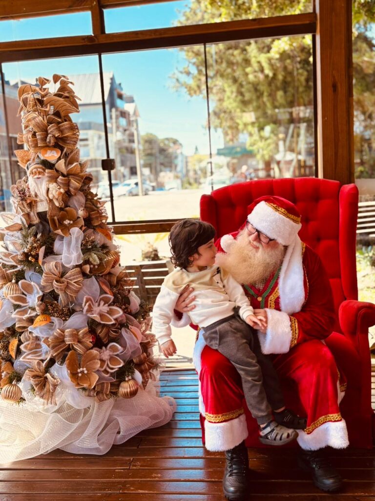 Casa do Papai Noel Sonho de Natal Canela 2025 Foto Diego Rabello Prefeitura de Canela