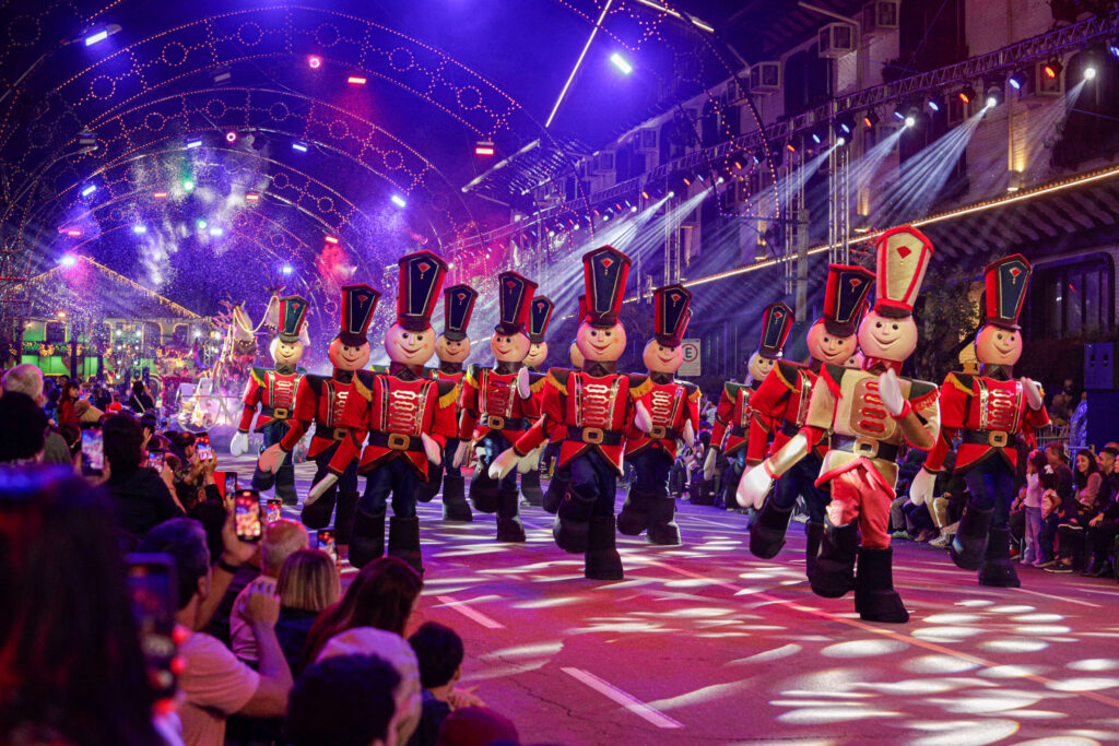 Espetáculo O Grande Desfile de Natal do 39º Natal Luz de Gramado - Foto de Cleiton Thiele
