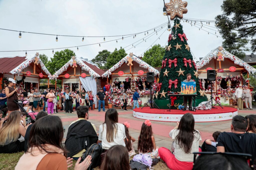 Nova Vila de Natal - Natal Luz de Gramado 2025 - Foto Cleiton Thiele