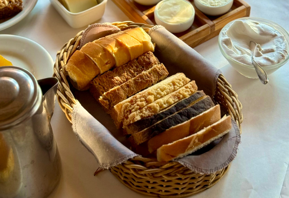 Pães caseiros e cucas do Gramado Café Colonial