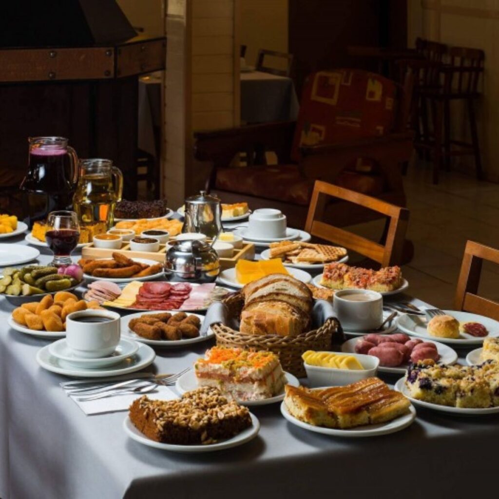 Gramado Café Colonial Mesa Farta