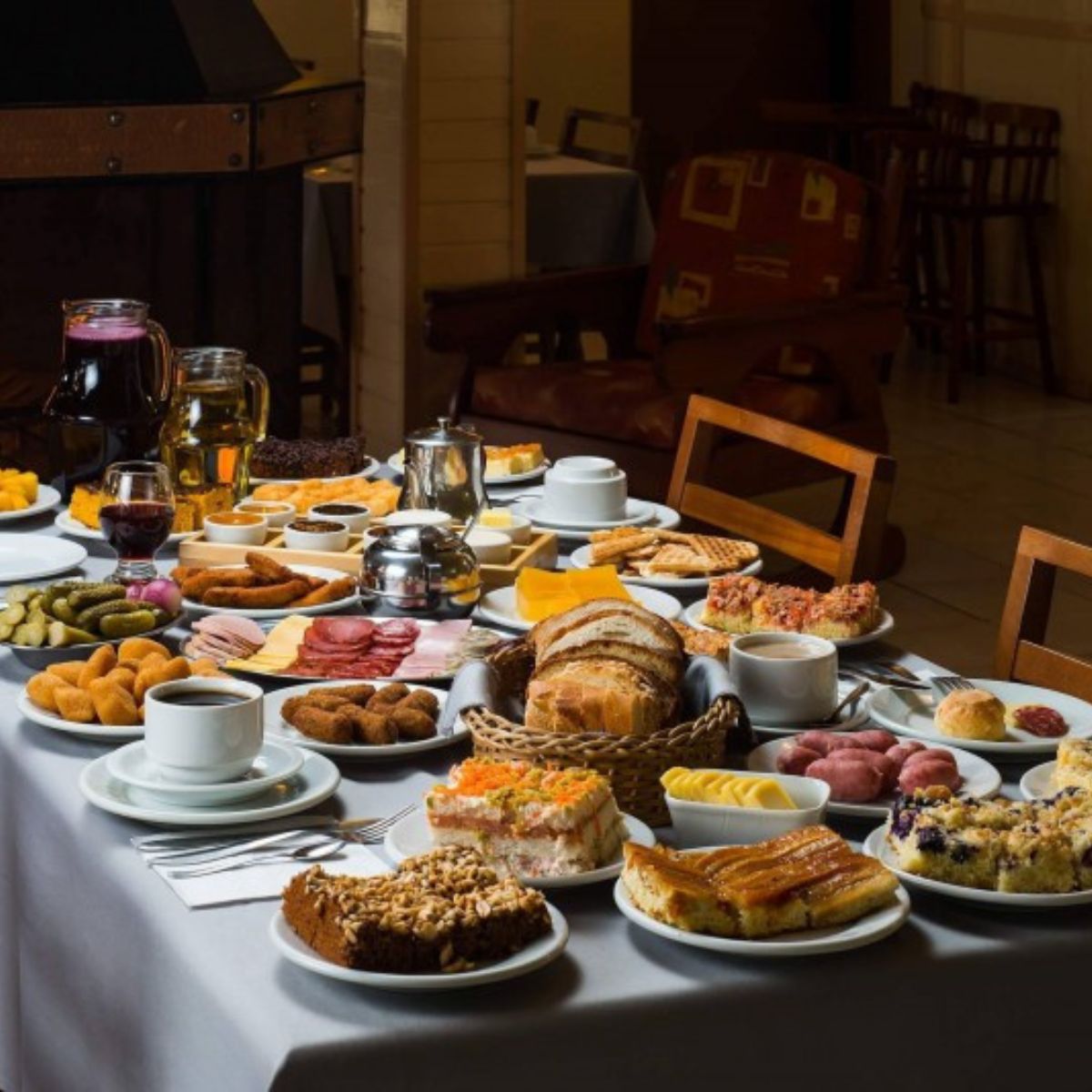 Gramado Café Colonial Mesa Farta