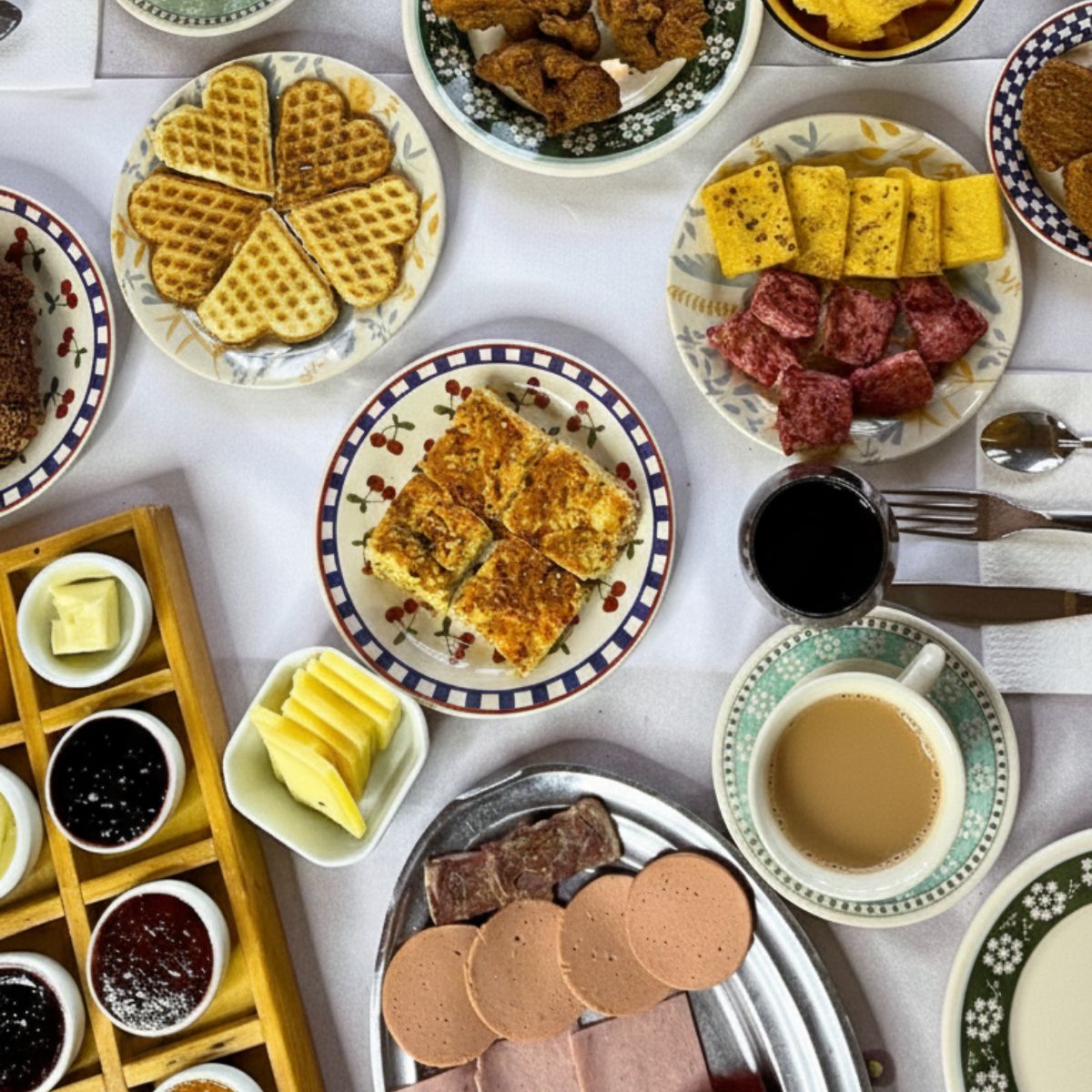 Mesa farta Cardápio do café colonial conheça as delícias do Gramado Café Colonial